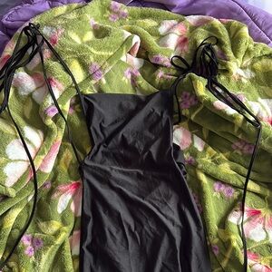 Elegant Black Maxi Dress